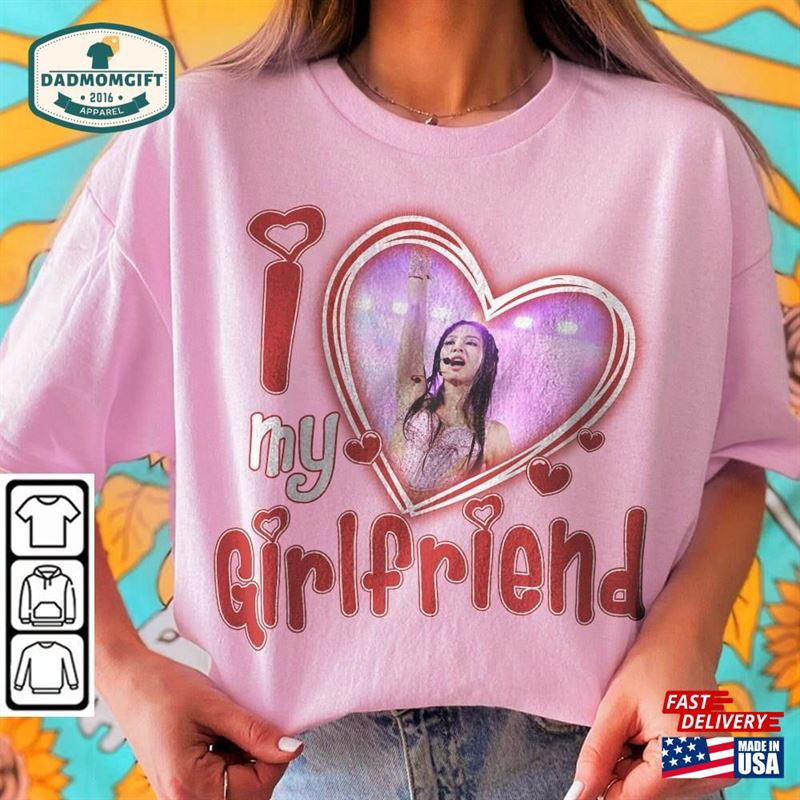 Custom Graphic Tee Custom Photo Shirt Custom Girlfriend Shirt